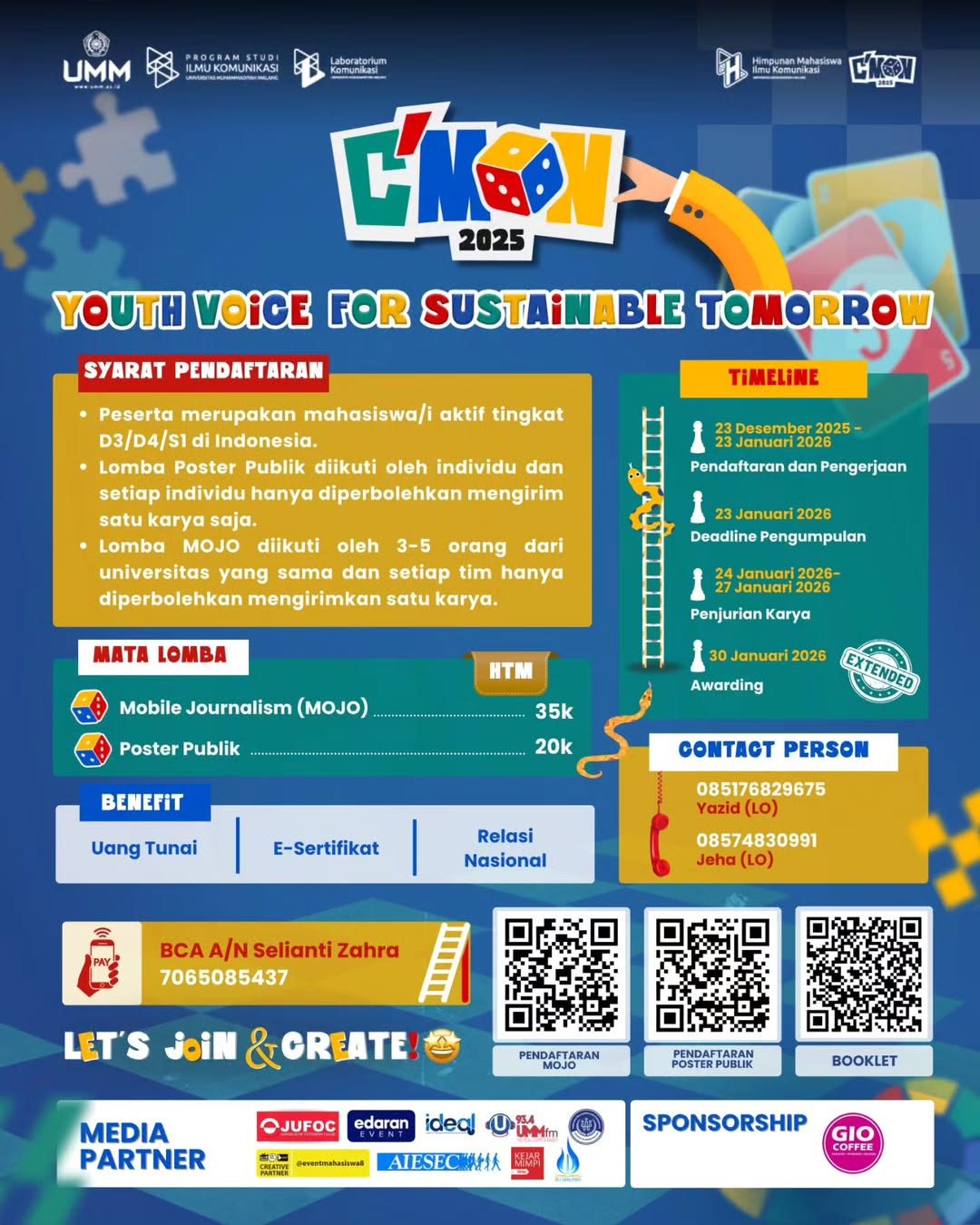 C'MON 2025 - Poster 2