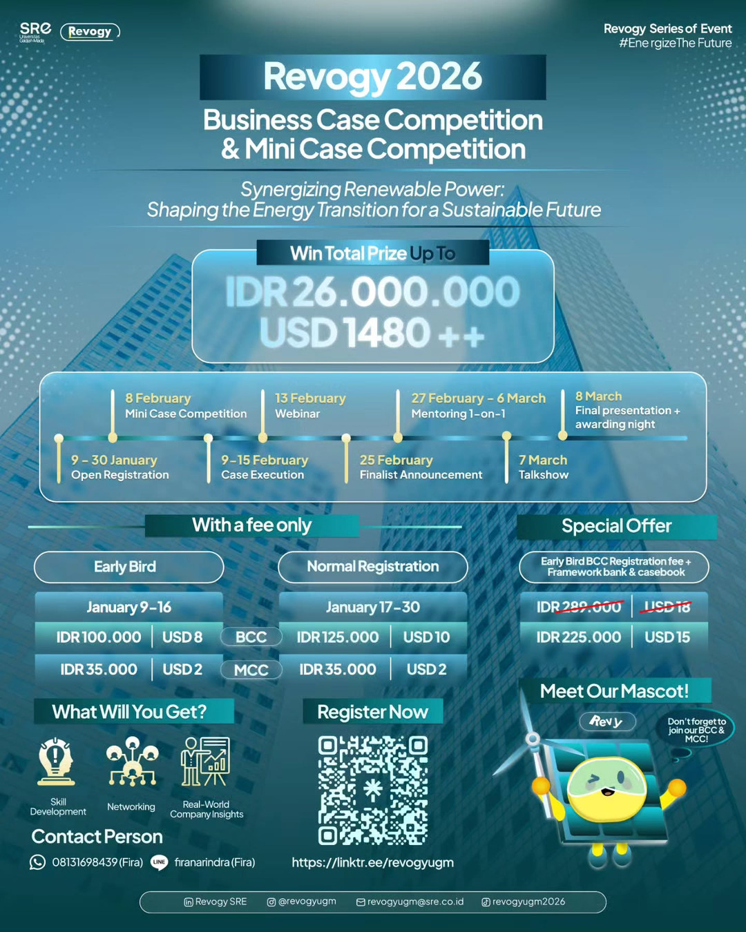 REVOGY INTERNATIONAL BCC 2026 - Poster 2