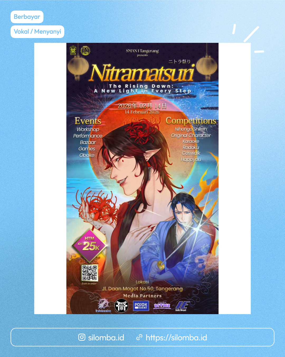 ๐ต๐ฐ๐ป๐น๐จ๐ด๐จ๐ป๐บ๐ผ๐น๐ฐ ๐๐๐๐ - Poster 1