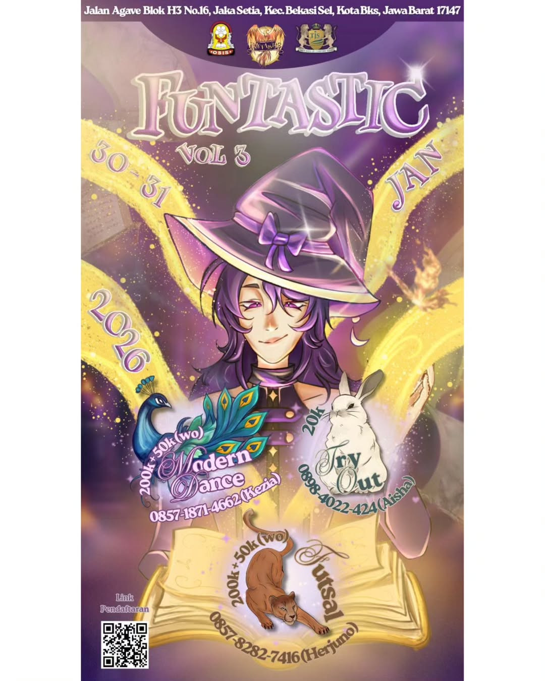 𝑭-𝑼-𝑵-𝑻-𝑨-𝑺-𝑻-𝑰-𝑪 𝑽𝑶𝑳 3 - Poster 2