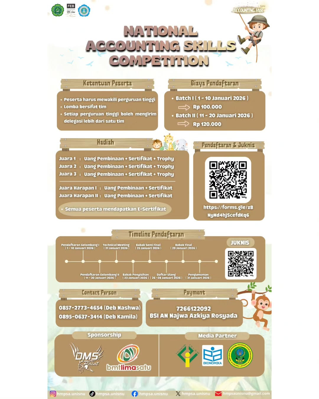 National Accounting Skills Competition - Poster 2