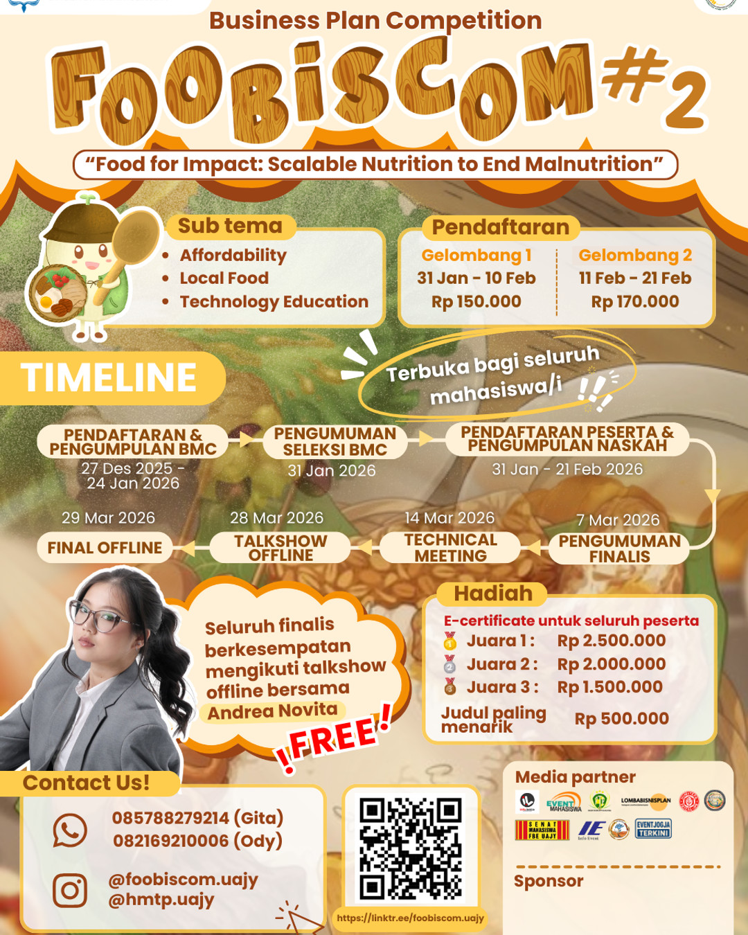 Foobiscom#2 - Poster 2