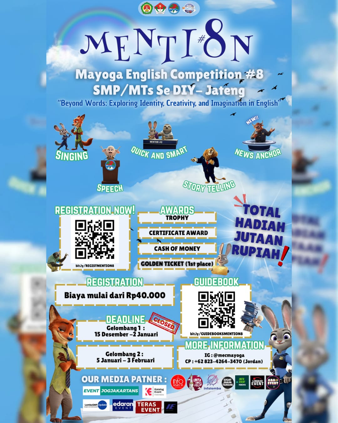 MENTION#8 - Poster 2