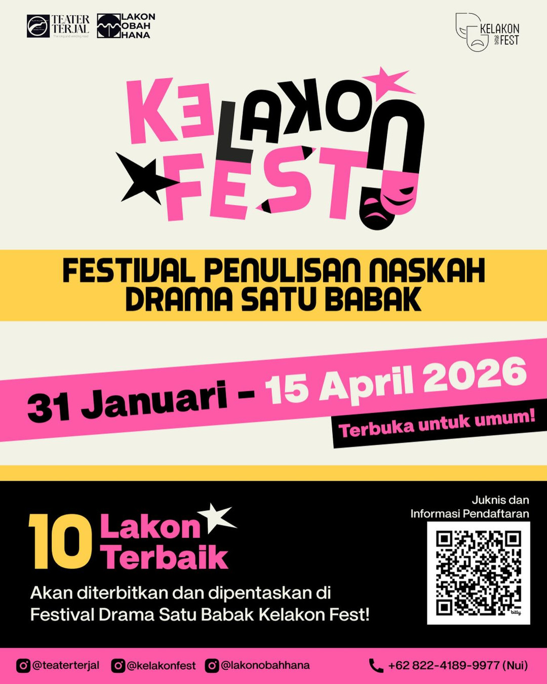 Kelakon Fest - Poster 2