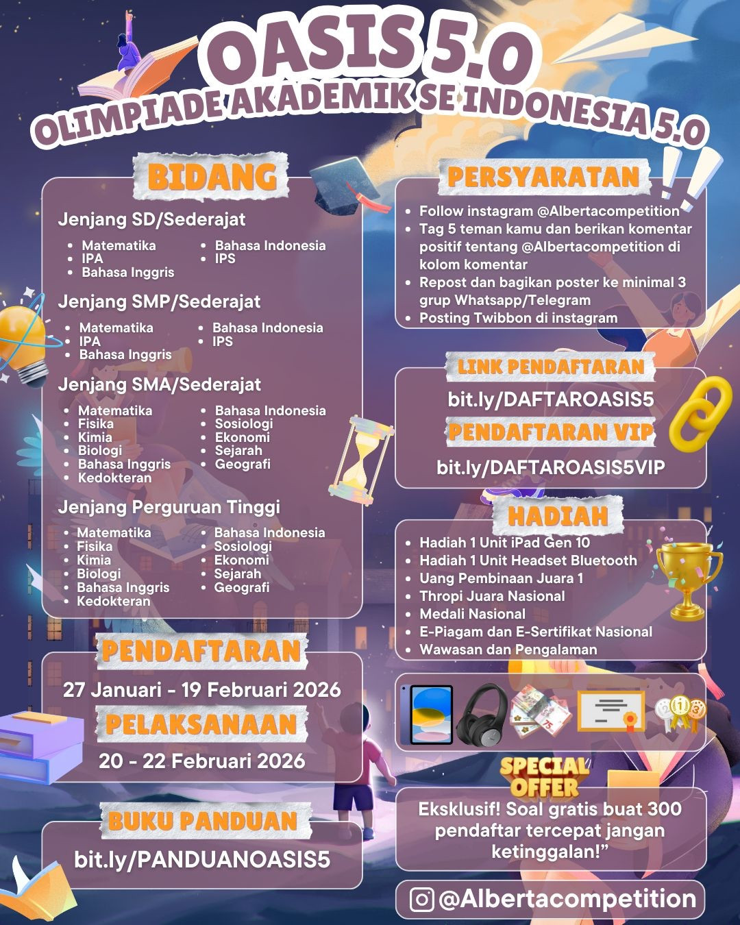 OASIS 5.0 - Poster 2