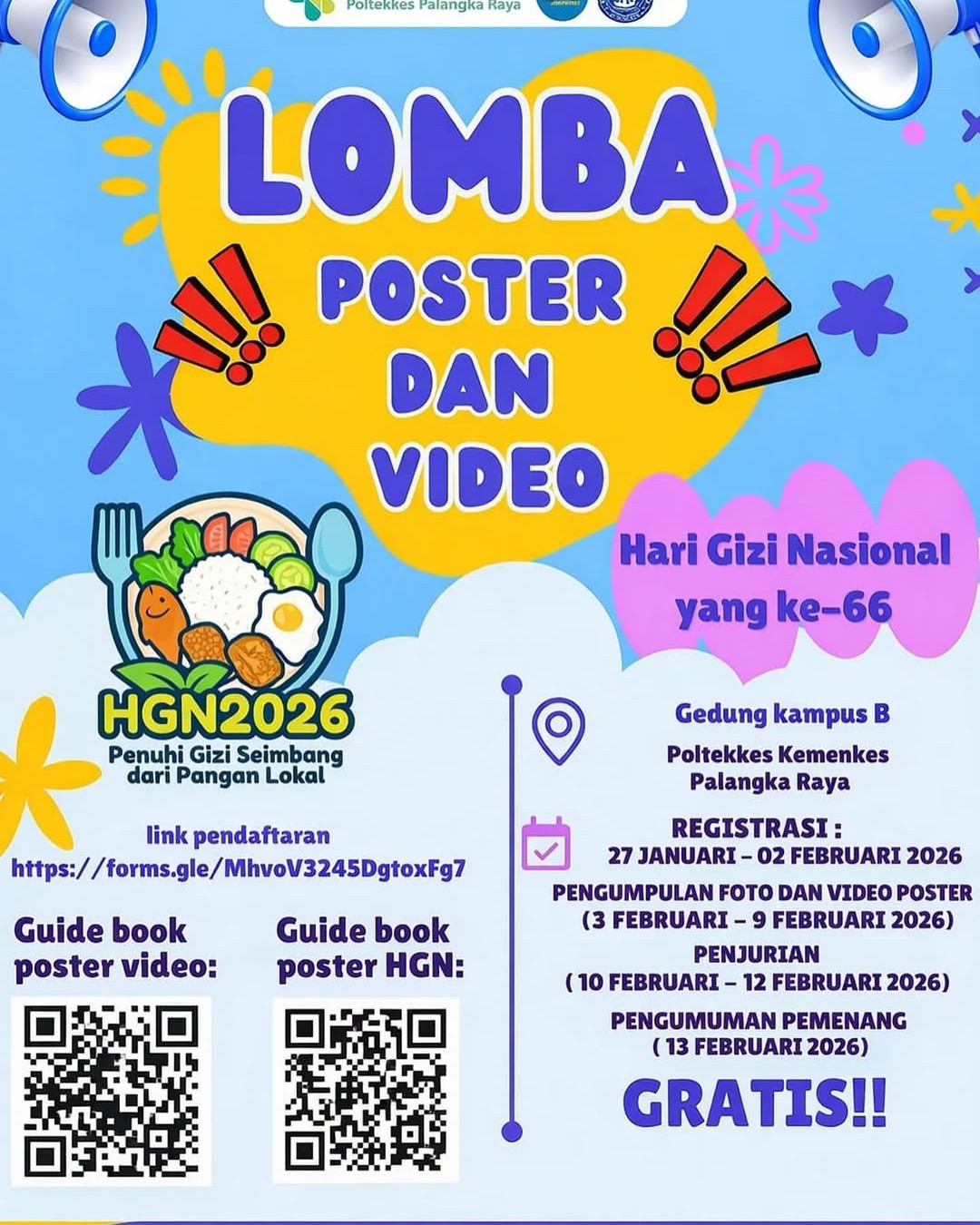 Lomba Poster dan video - Poster 2