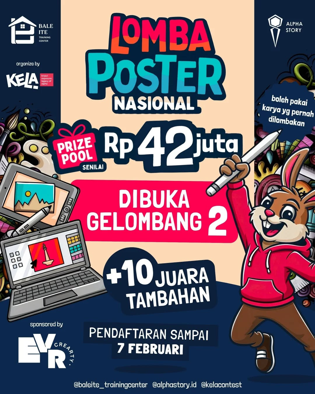 LOMBA POSTER NASIONAL BALE ITE 2026 - Poster 2