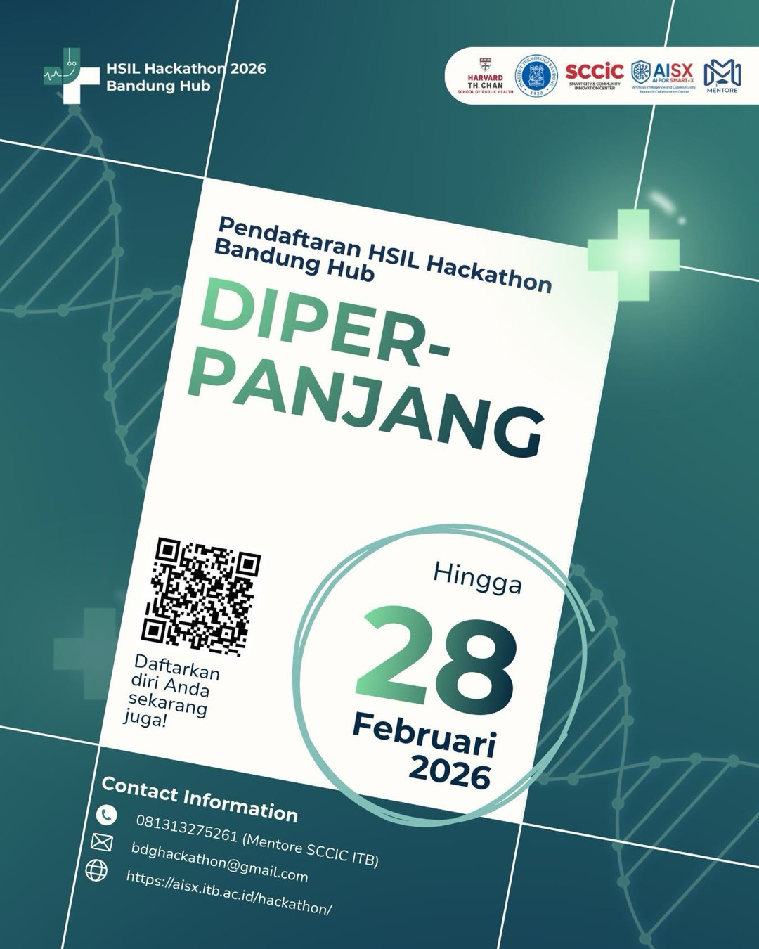 HSIL Hackathon 2026 - Poster 2