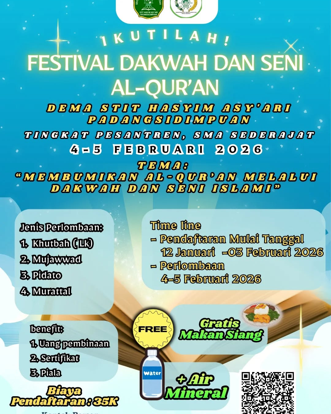 Festival Dakwah - Poster 2