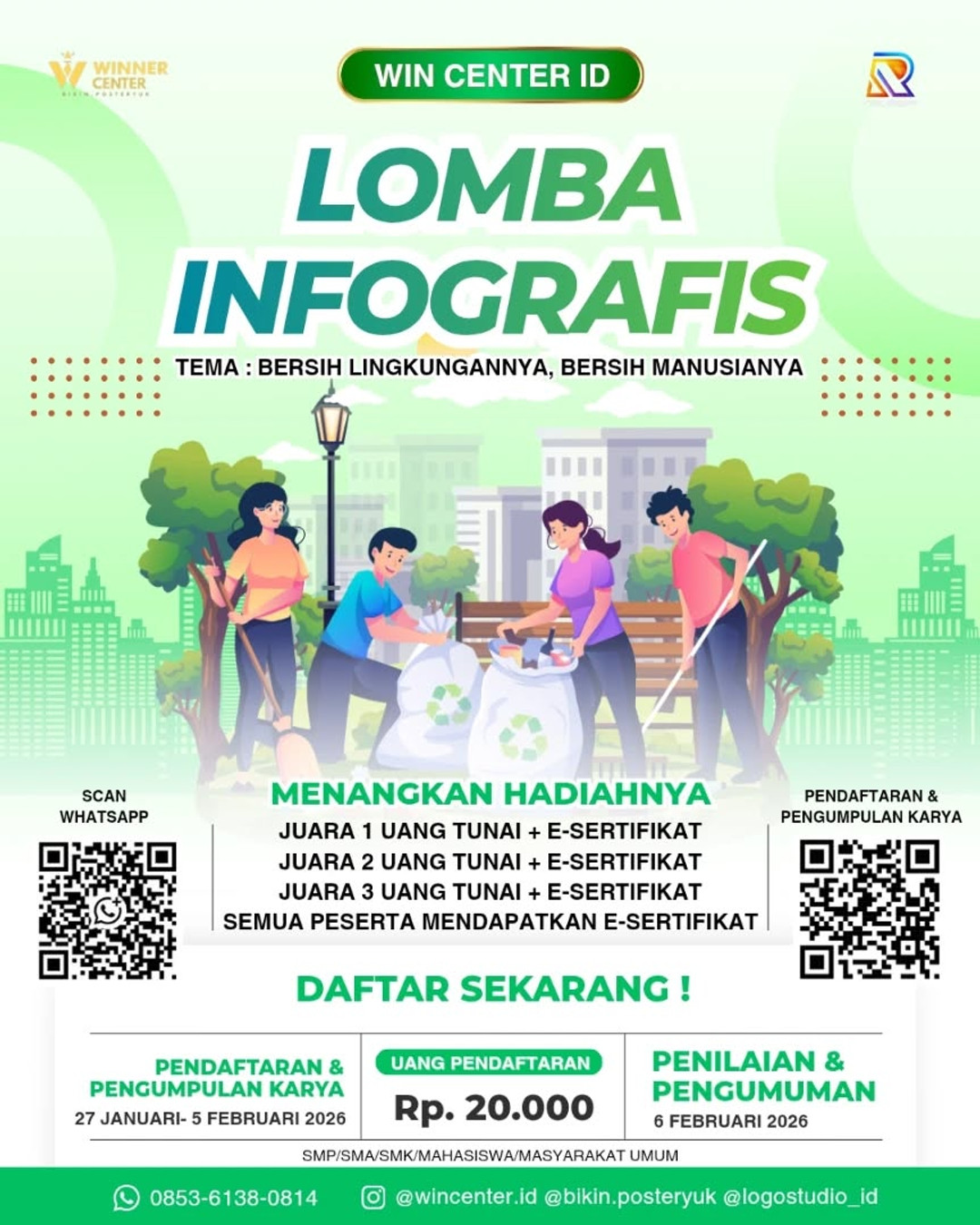 Lomba Infografis - Poster 2