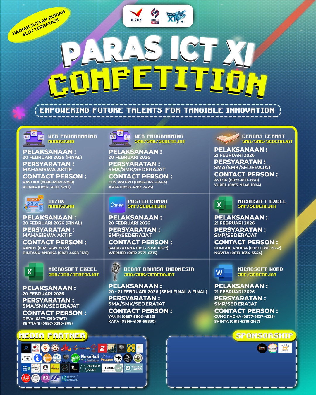 PARAS ICT XI - Poster 2