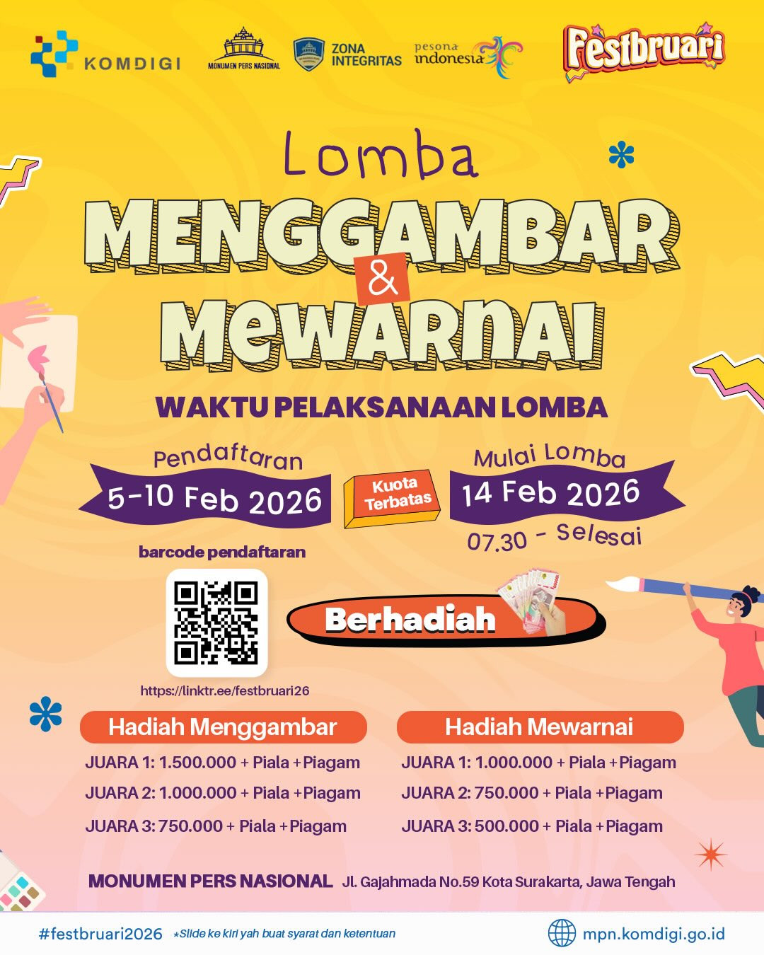 Festbruari 2026 - Poster 2