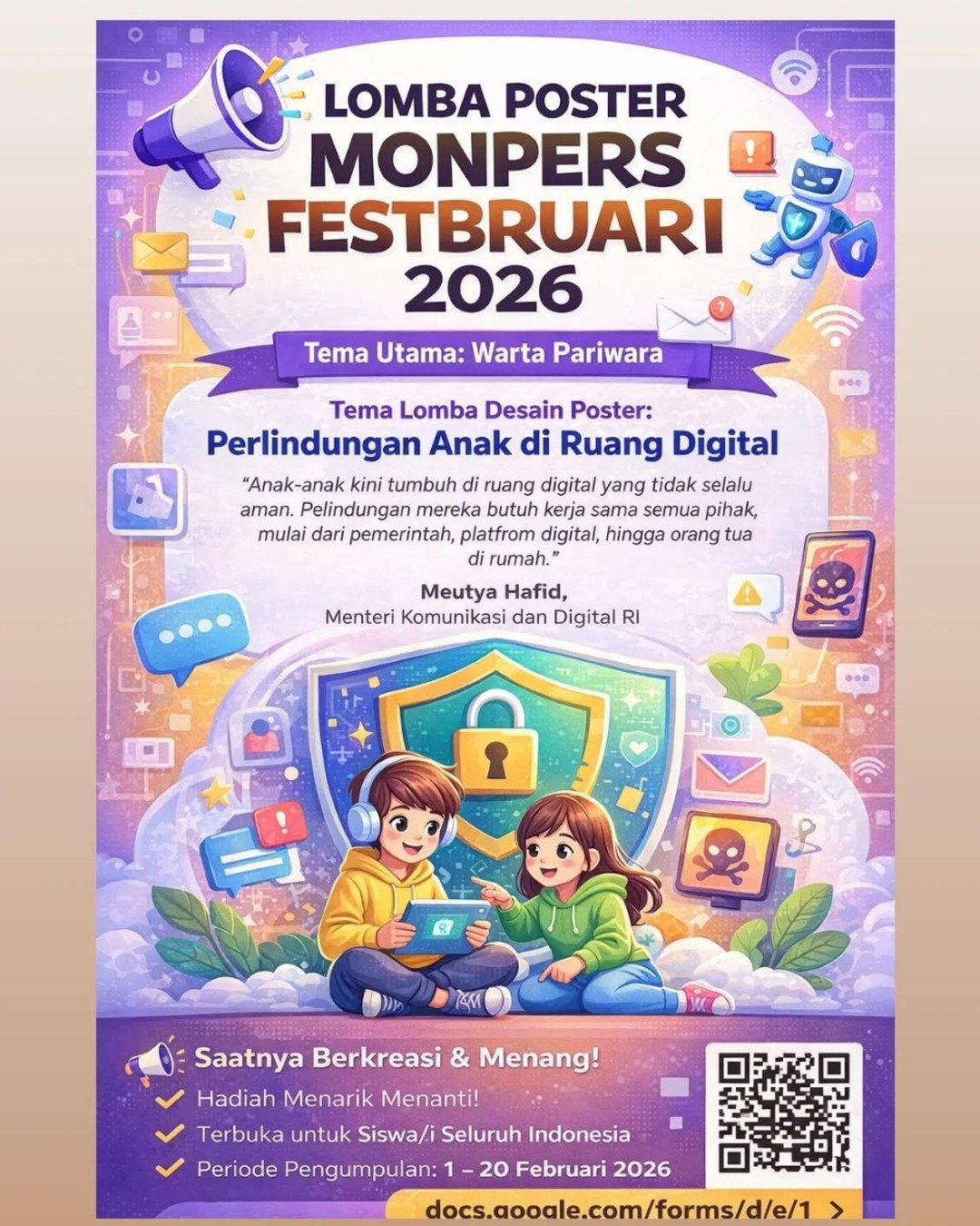 LOMBA POSTER MONPERS FESTBRUARI 2026 - Poster 2