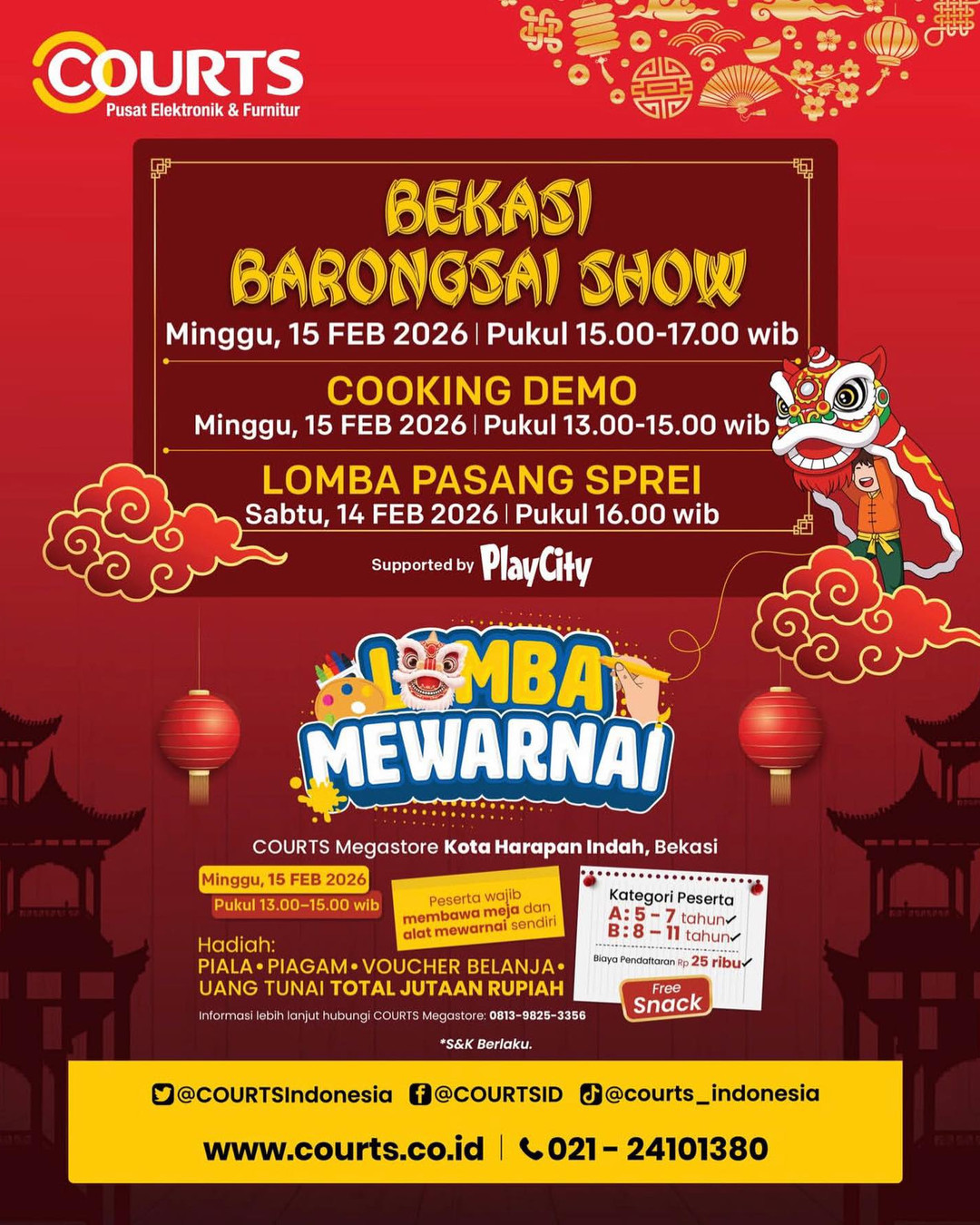 LOMBA MEWARNAI - Poster 2