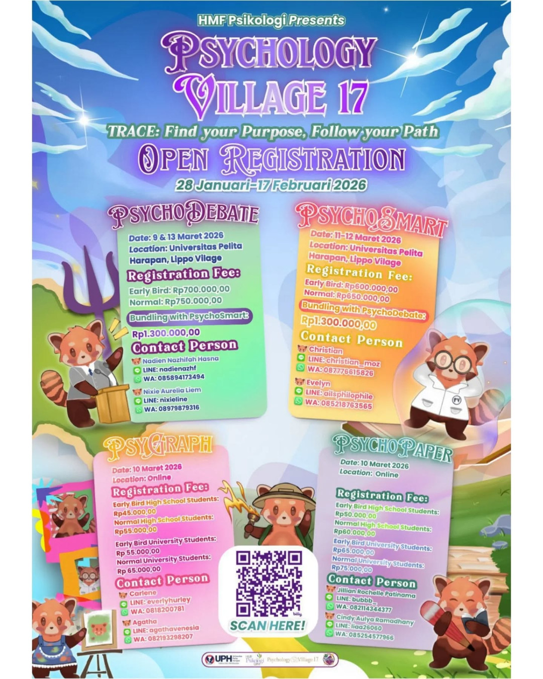 PSYCHOLOGY VILLAGE 17 - Poster 2