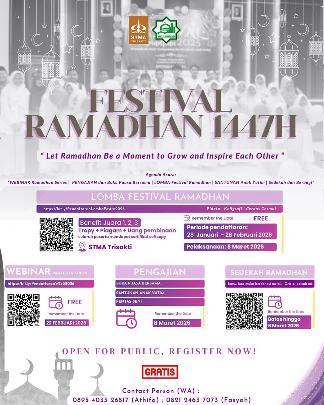 FESTIVAL RAMADHAN 2026 - Poster 2