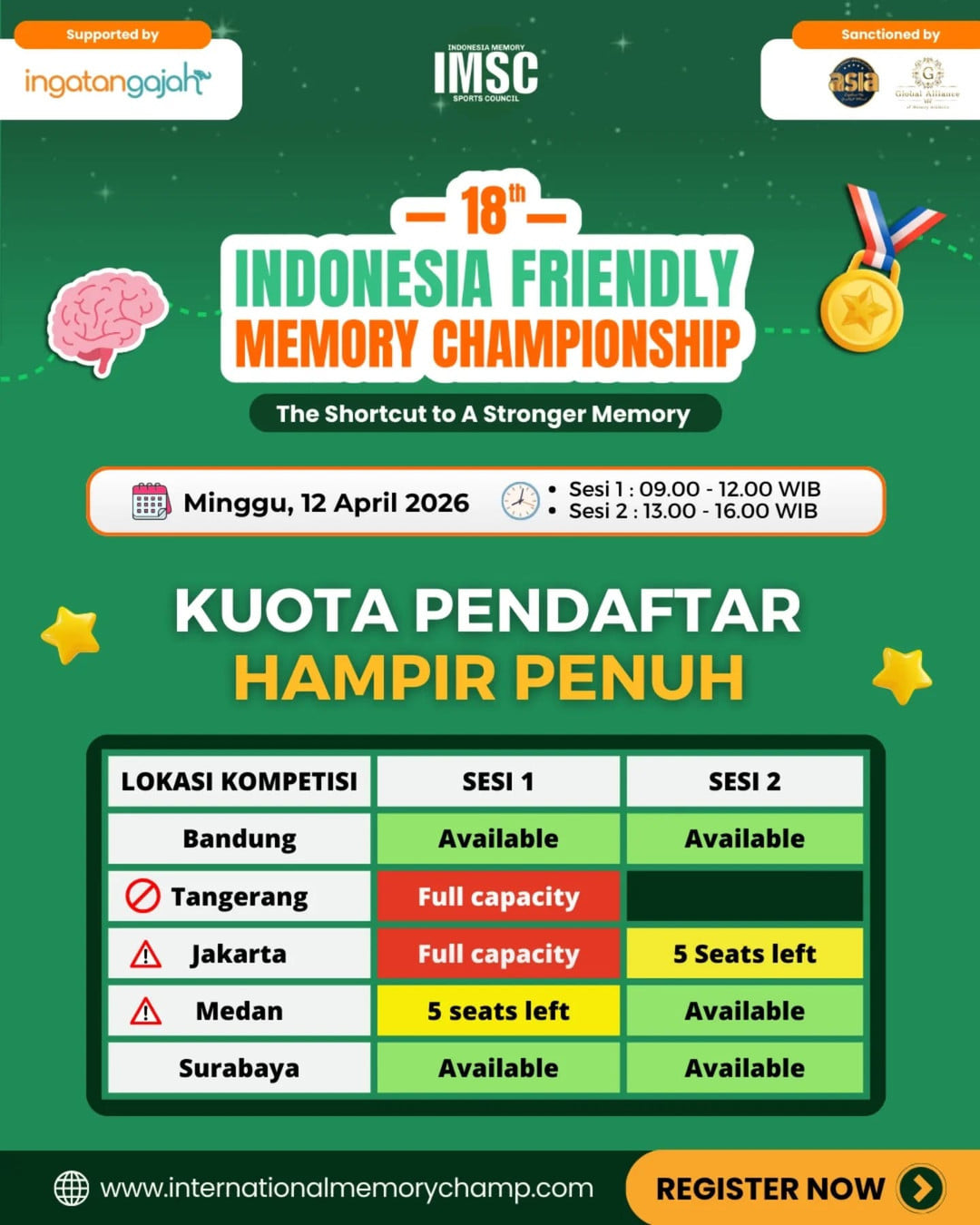 18TH IFMC - Poster 2