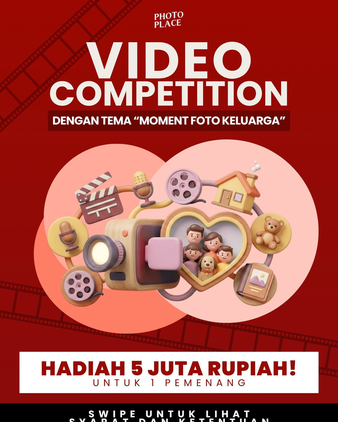 VIDEO COMPETITION - Poster 2