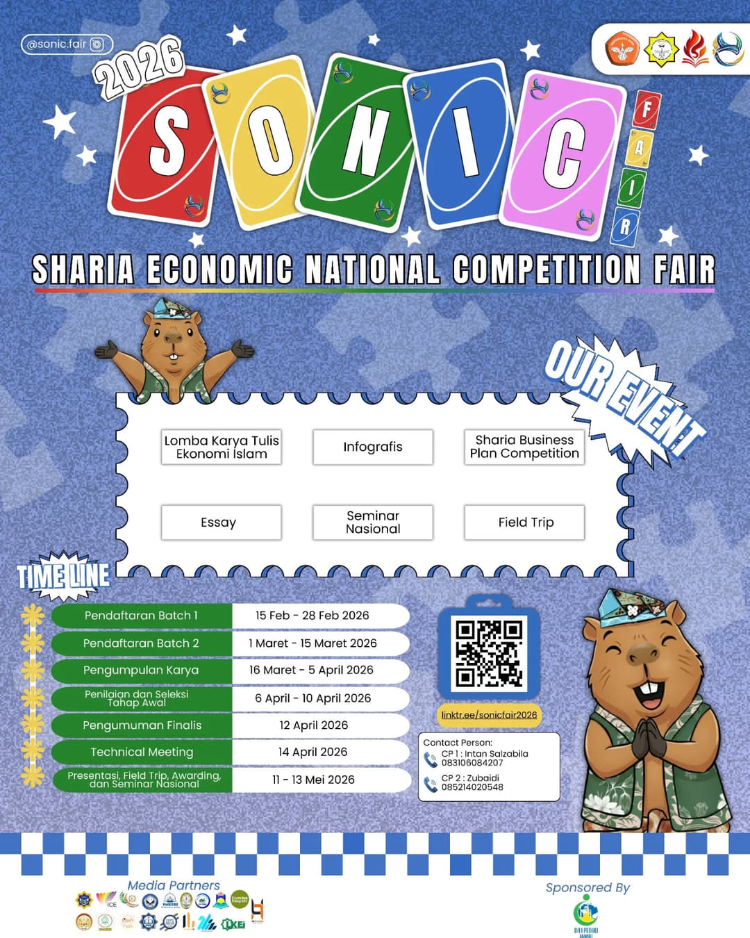 Sharia Economics National Competition Fair 2026 - Poster 2