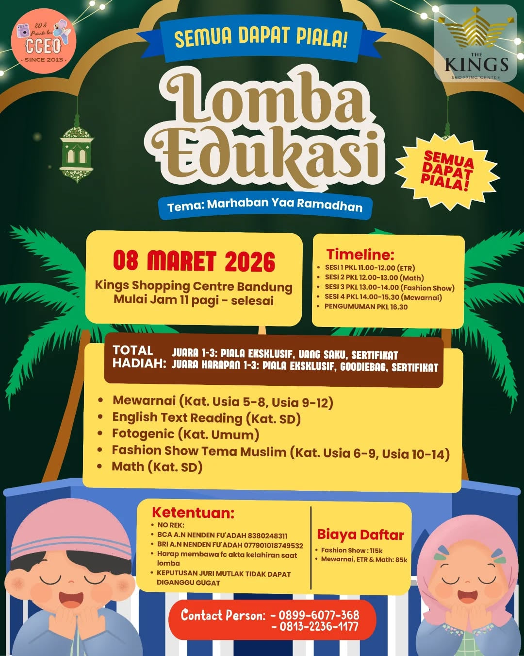 Lomba Mewarnai - Poster 2