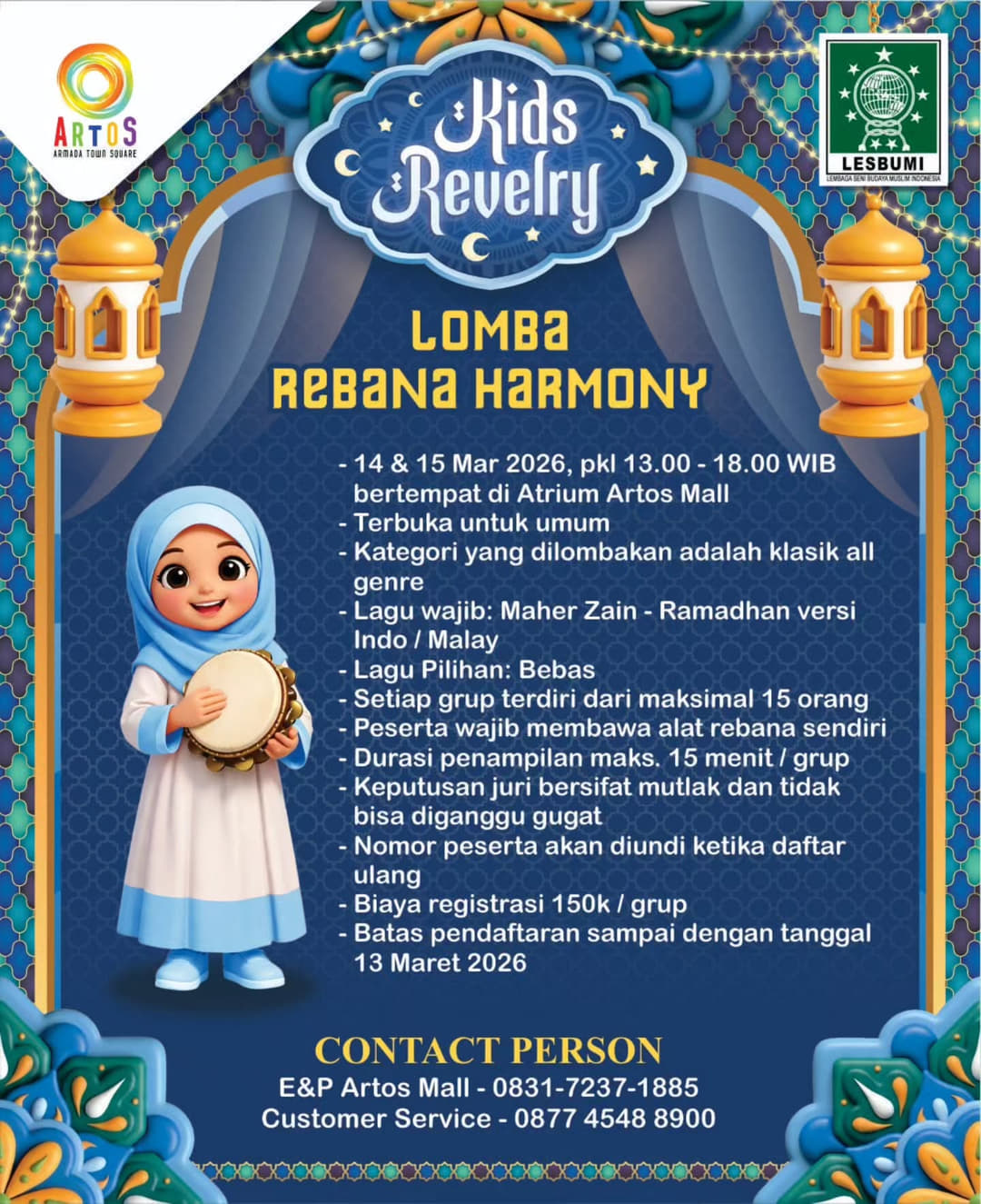 Lomba Rebana Harmony - Poster 2