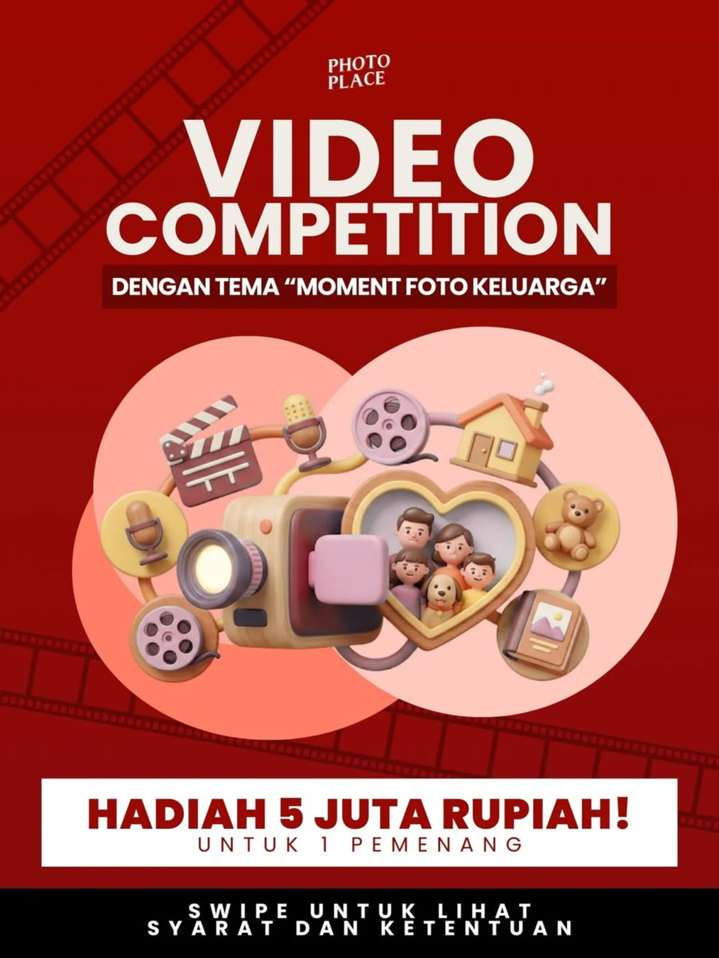 VIDEO COMPETITION ALERT - Poster 2