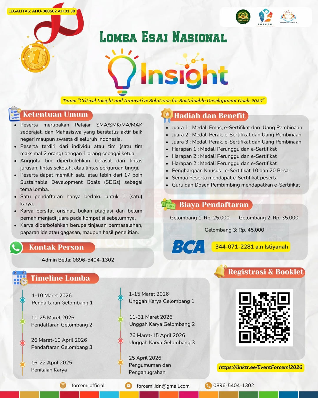 INSIGHT 2026 - Poster 2