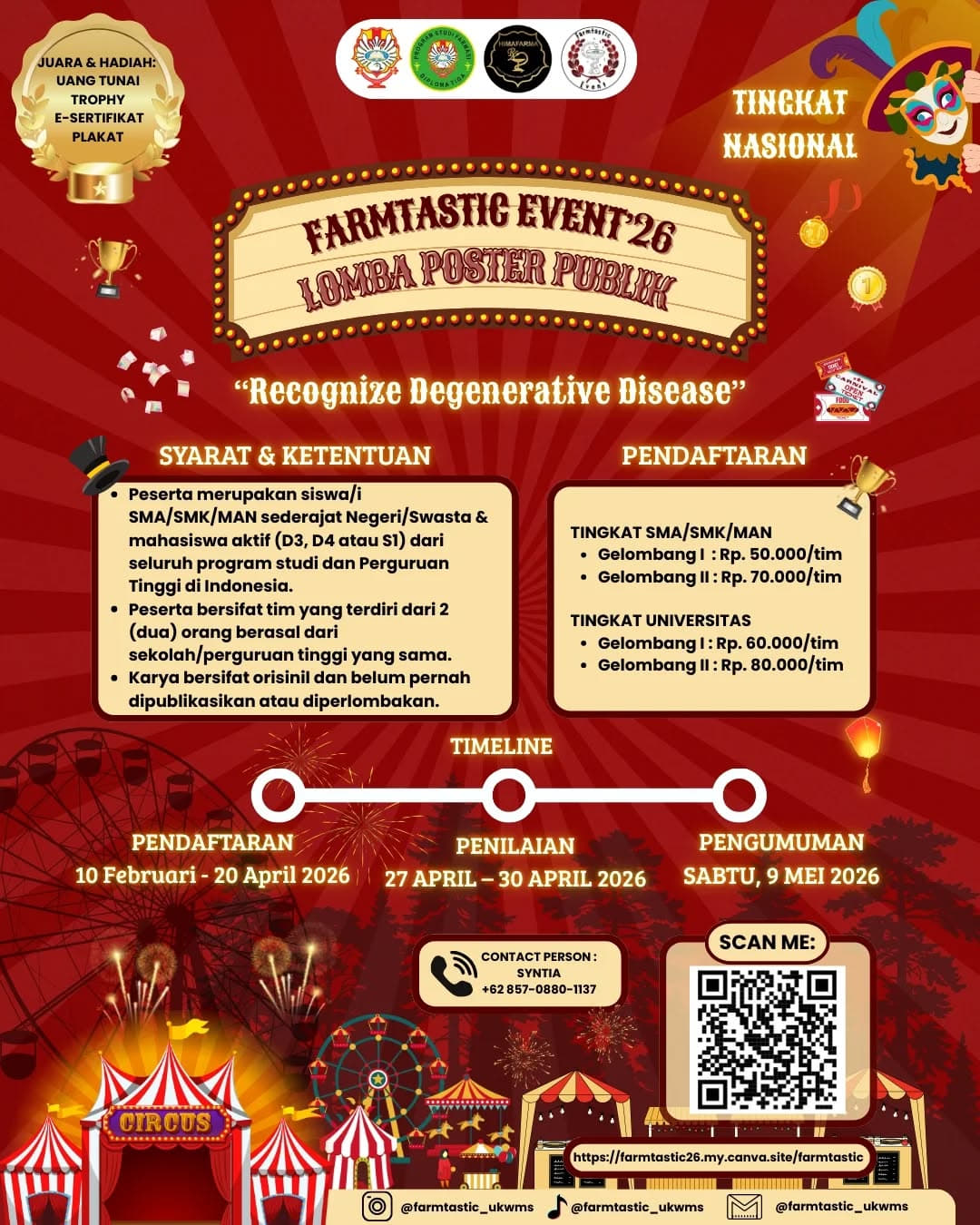 FARMTASTIC EVENT 2026 - Poster 2