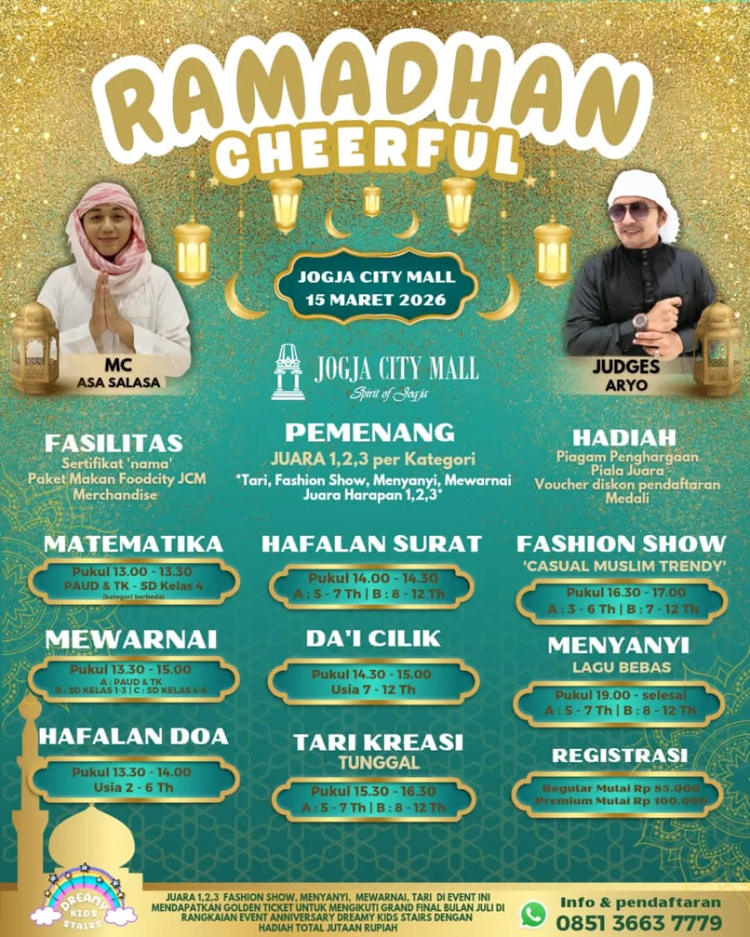 RAMADHAN CHEERFUL DI JOGJA CITY MALL - Poster 2