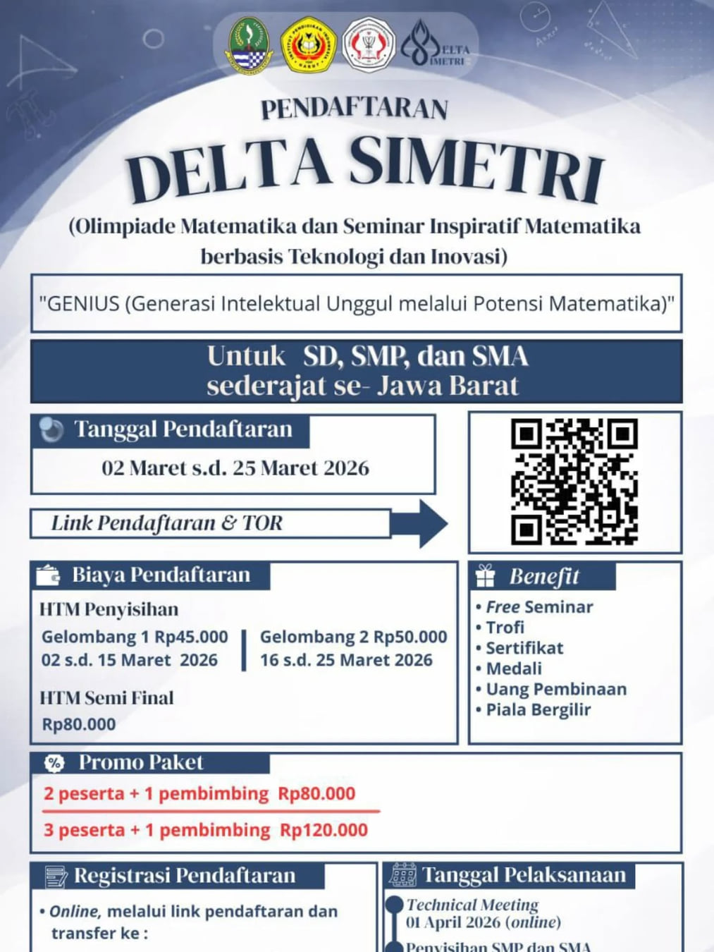 DELTA SIMETRI 2026 - Poster 2