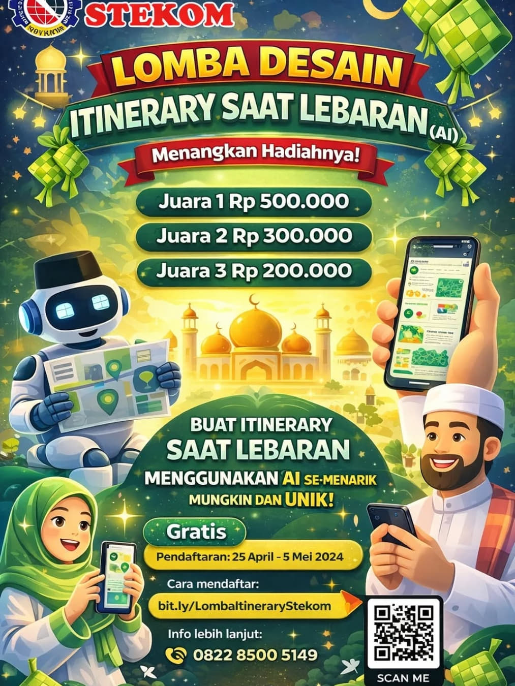 Lomba Desain Itinerary - Poster 2