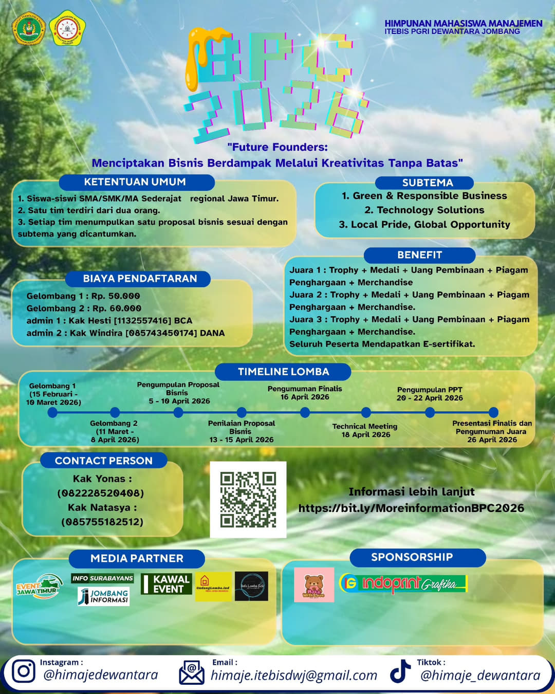 𝗕𝘂𝘀𝗶𝗻𝗲𝘀𝘀 𝗣𝗹𝗮𝗻 𝗖𝗼𝗺𝗽𝗲𝘁𝗶𝘁𝗶𝗼𝗻 {𝗕𝗣𝗖} 𝟮𝟬𝟮𝟲 - Poster 2