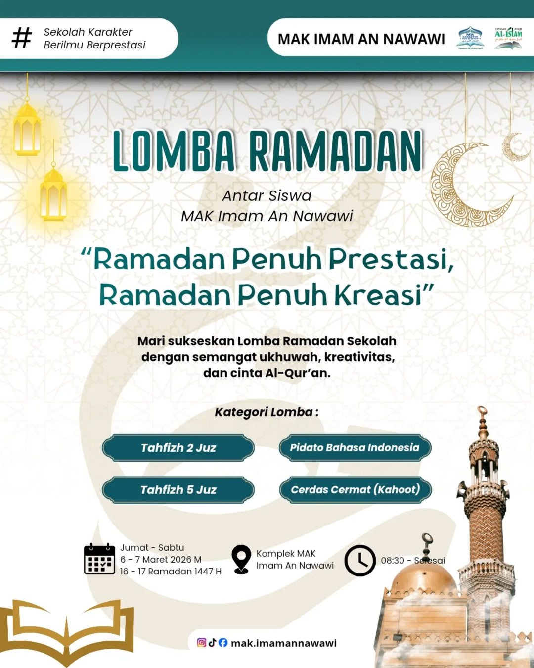 LOMBA RAMADAN - Poster 2