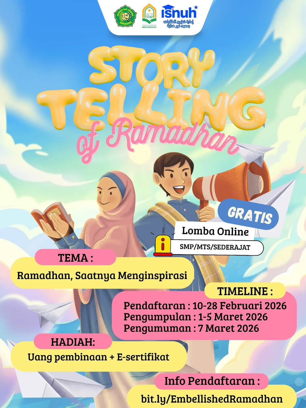 EMBELLISHED RAMADHAN COMPETITIONS - Poster 2