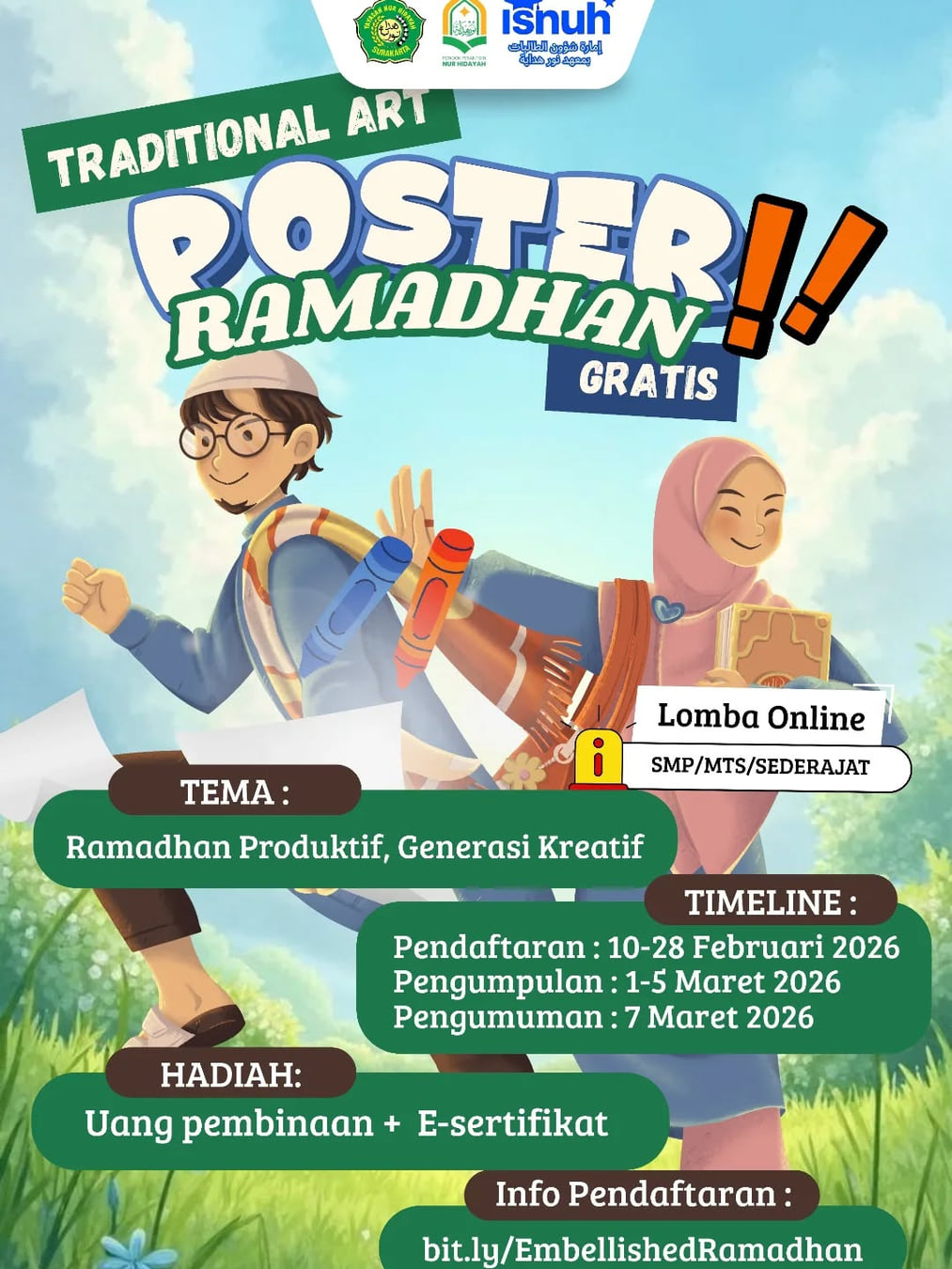 EMBELLISHED RAMADHAN COMPETITIONS - Poster 2
