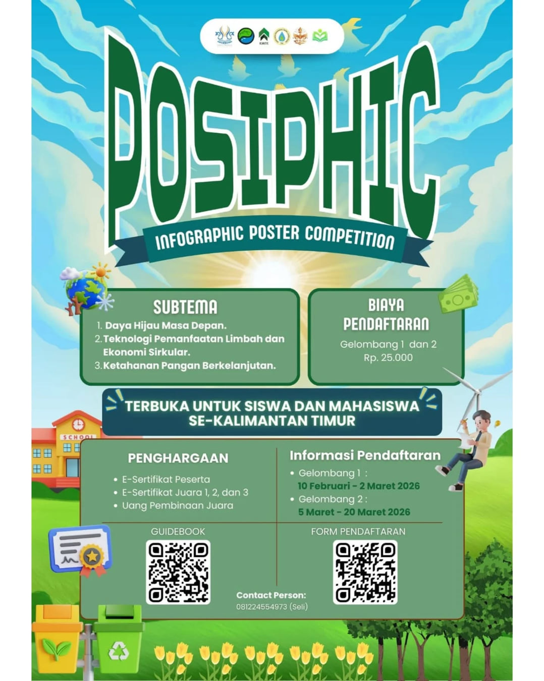 Kompetisi Poster Infografis - Poster 2