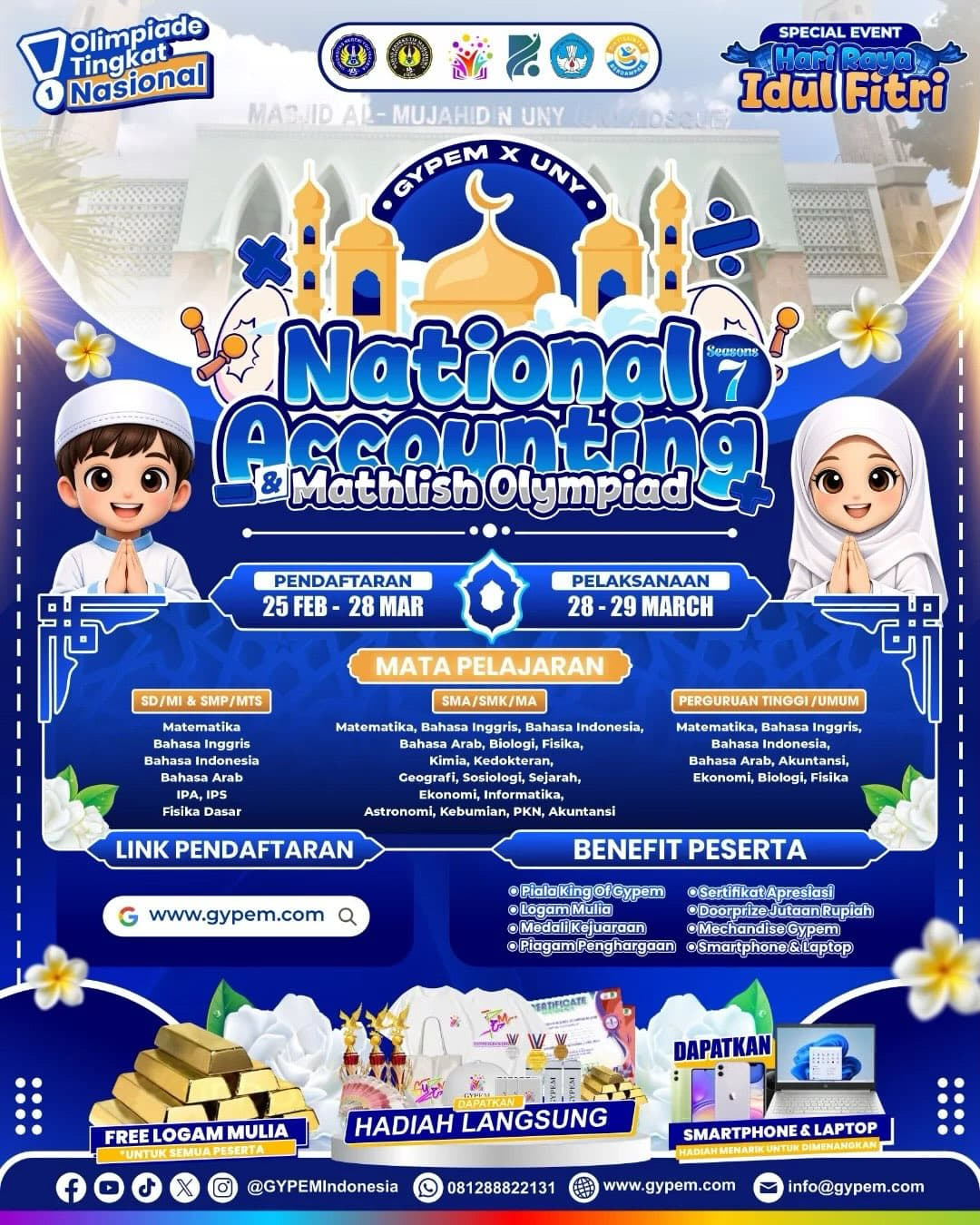 𝐍𝐀𝐌𝐎 𝐒𝐞𝐚𝐬𝐨𝐧𝐬 𝟕 – 𝐍𝐚𝐭𝐢𝐨𝐧𝐚𝐥 𝐀𝐜𝐜𝐨𝐮𝐧𝐭𝐢𝐧𝐠 𝐌𝐚𝐭𝐡𝐥𝐢𝐬𝐡 𝐎𝐥𝐲𝐦𝐩𝐢𝐚𝐝 - Poster 2