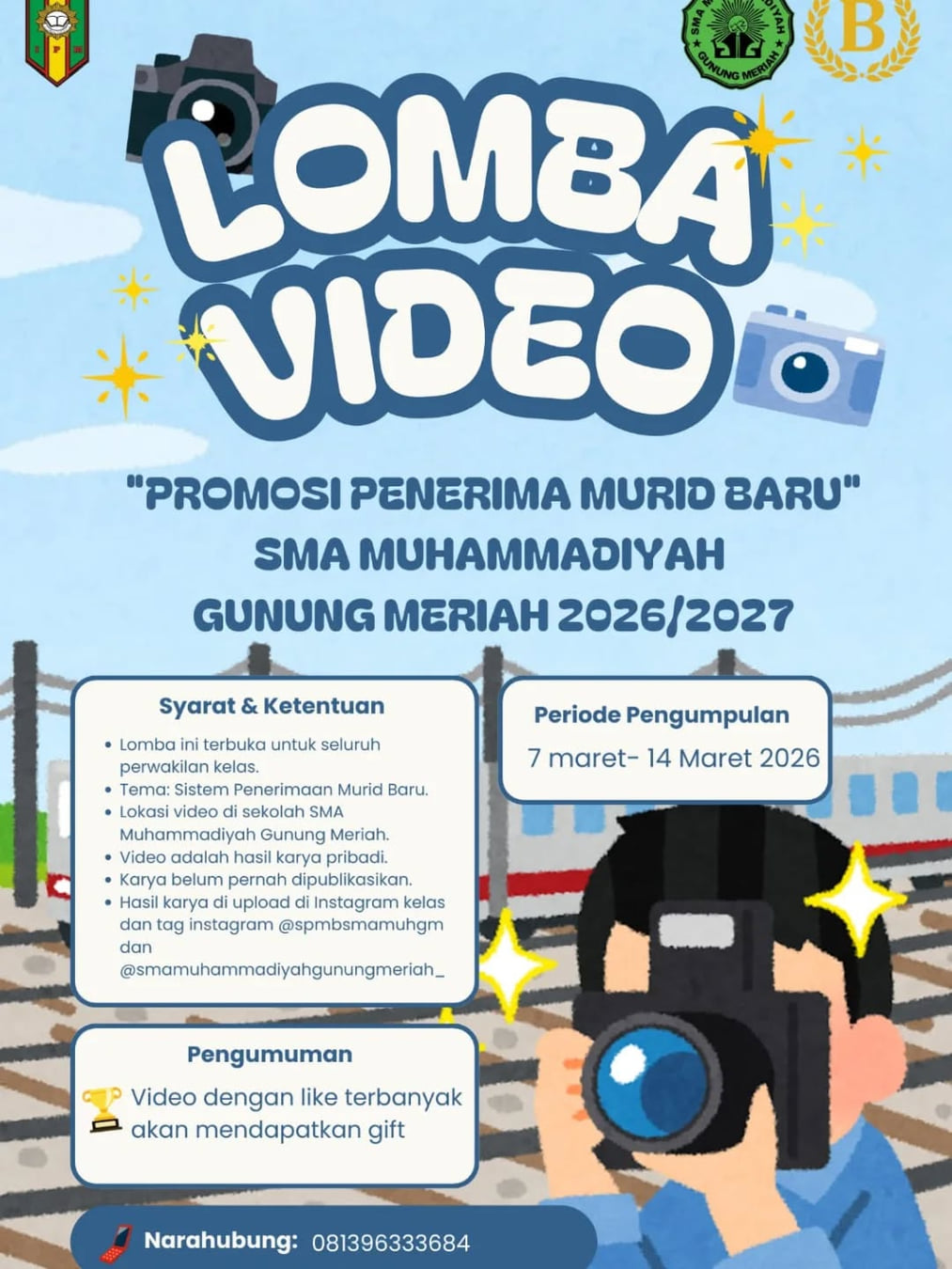 LOMBA VIDEO SPMB 2026/2027 - Poster 2