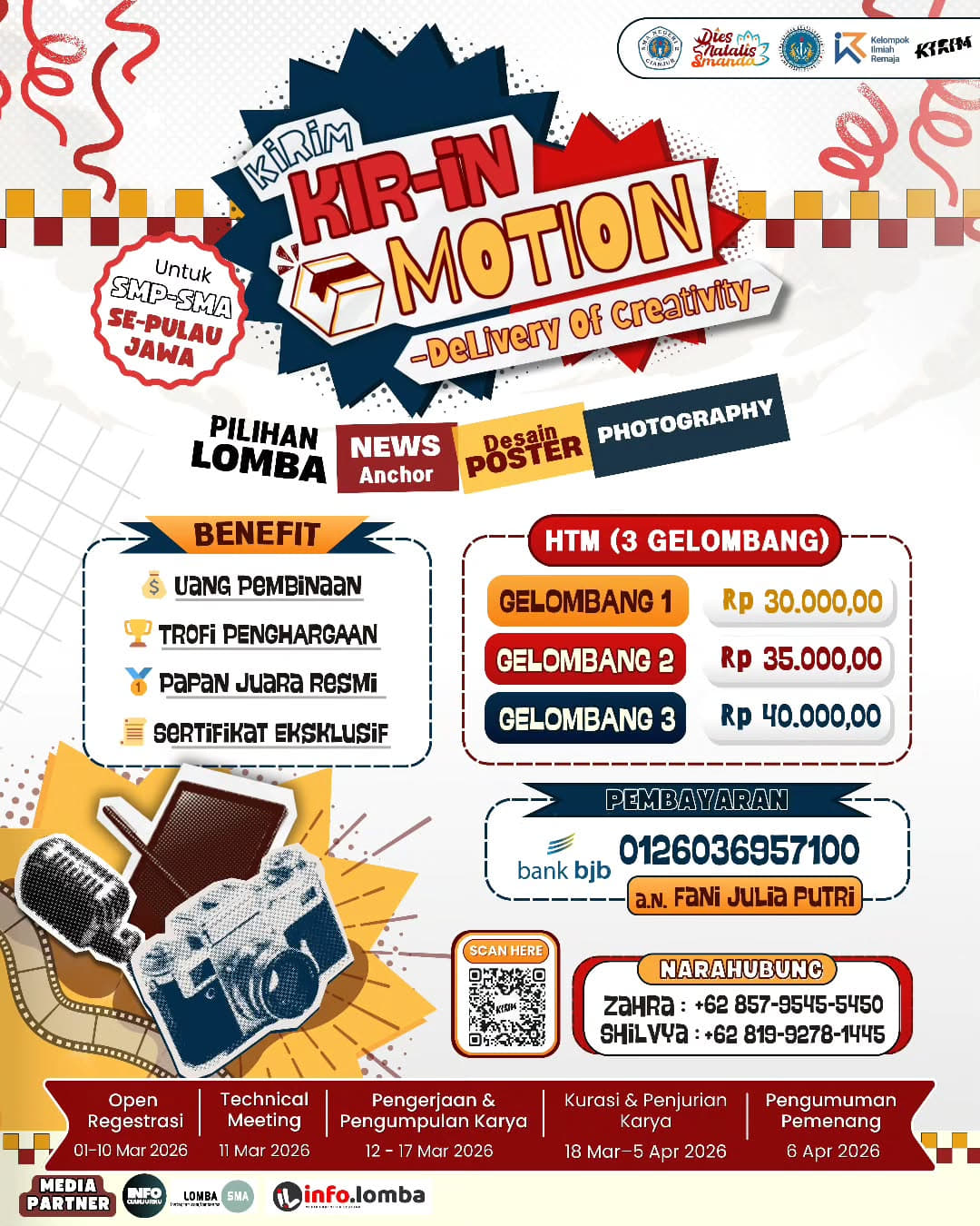 KIR-IN MOTION - Poster 2