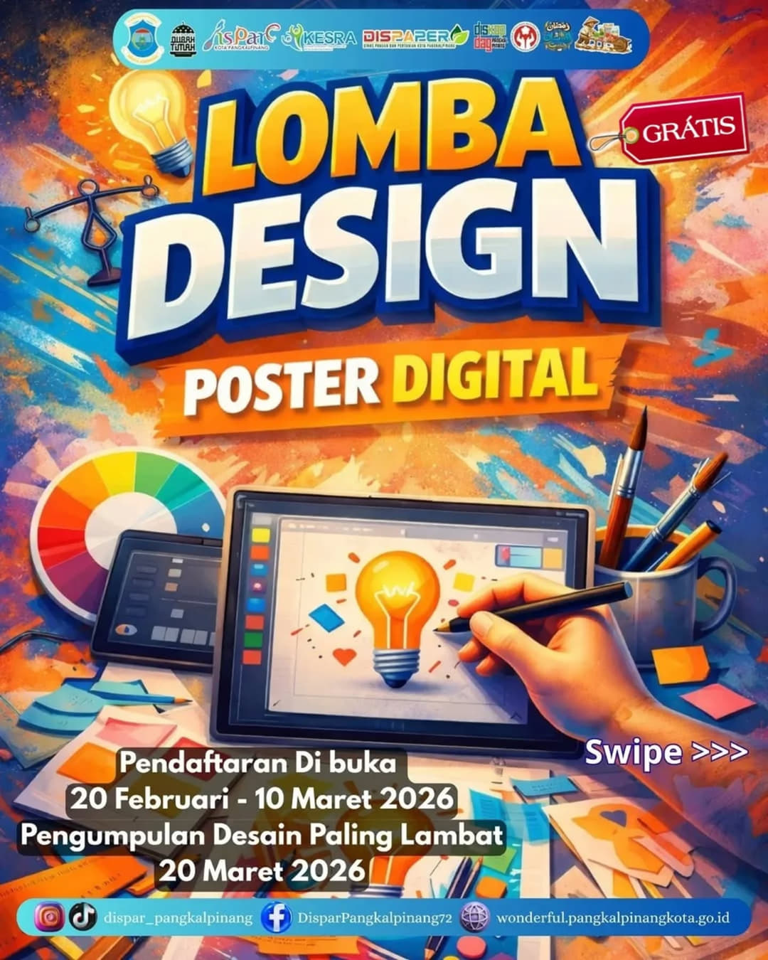 Lomba Design poster Gratis - Poster 2
