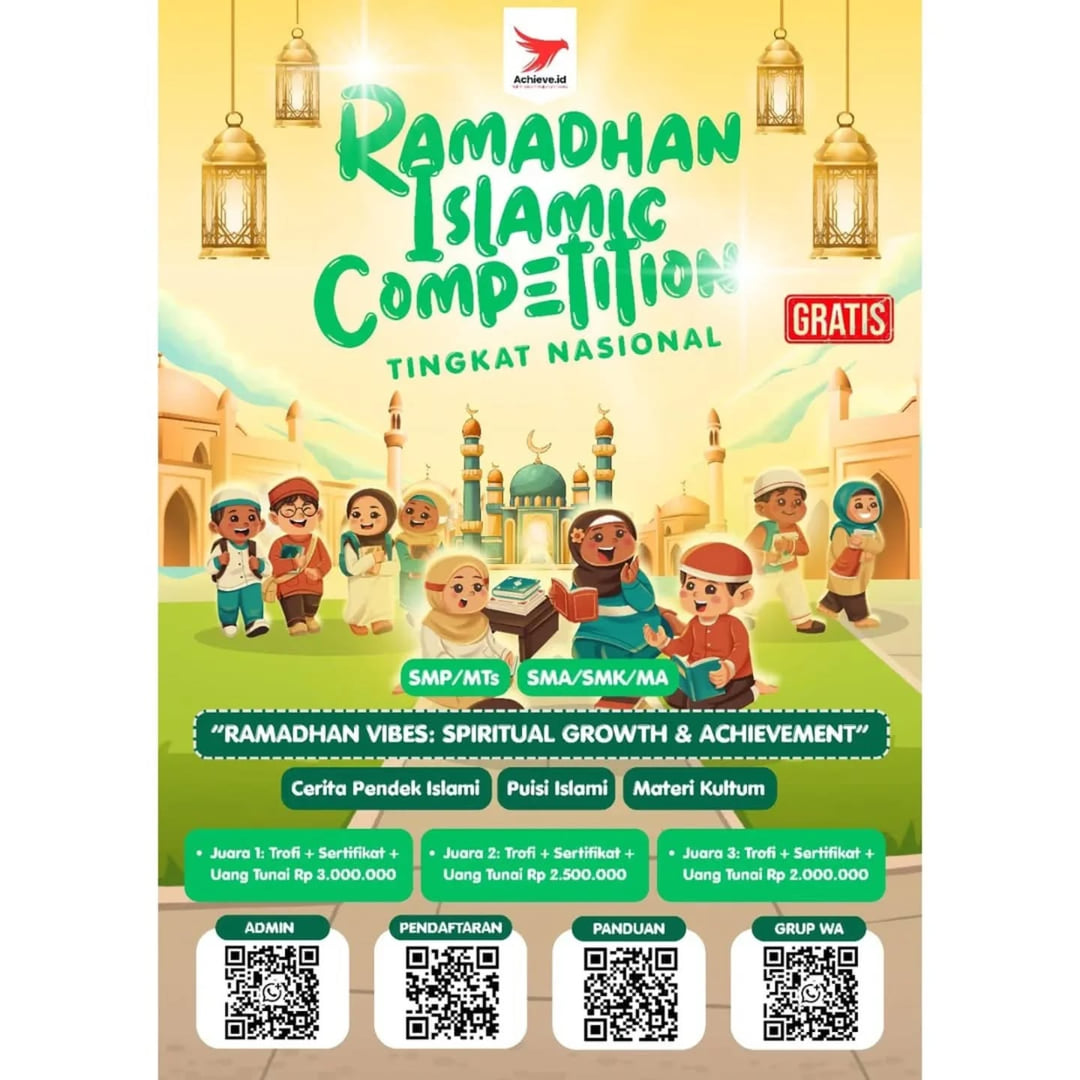 RAMADHAN ISLAMIC COMPETITION 2026 - Poster 2
