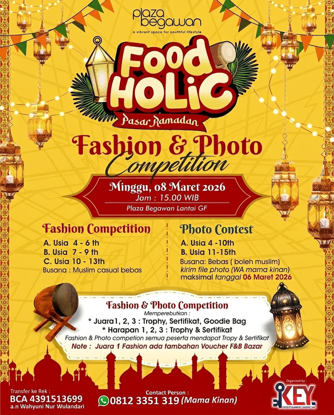 Fashion & Photo Competition - Poster 2