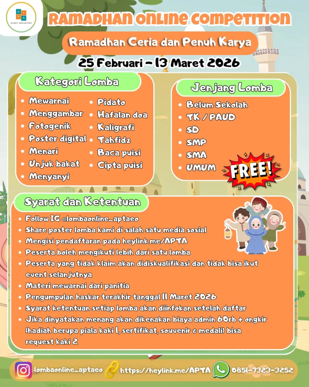 RAMADHAN CERIA & PENUH KARYA - Poster 2