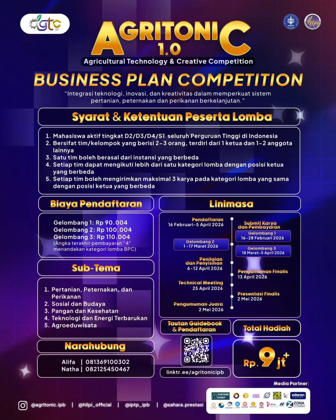 𝐀𝐆𝐑𝐈𝐓𝐎𝐍𝐈𝐂 𝟏.𝟎 - Poster 2