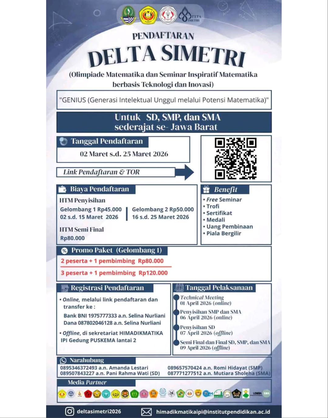 DELTA SIMETRI 2026 - Poster 2