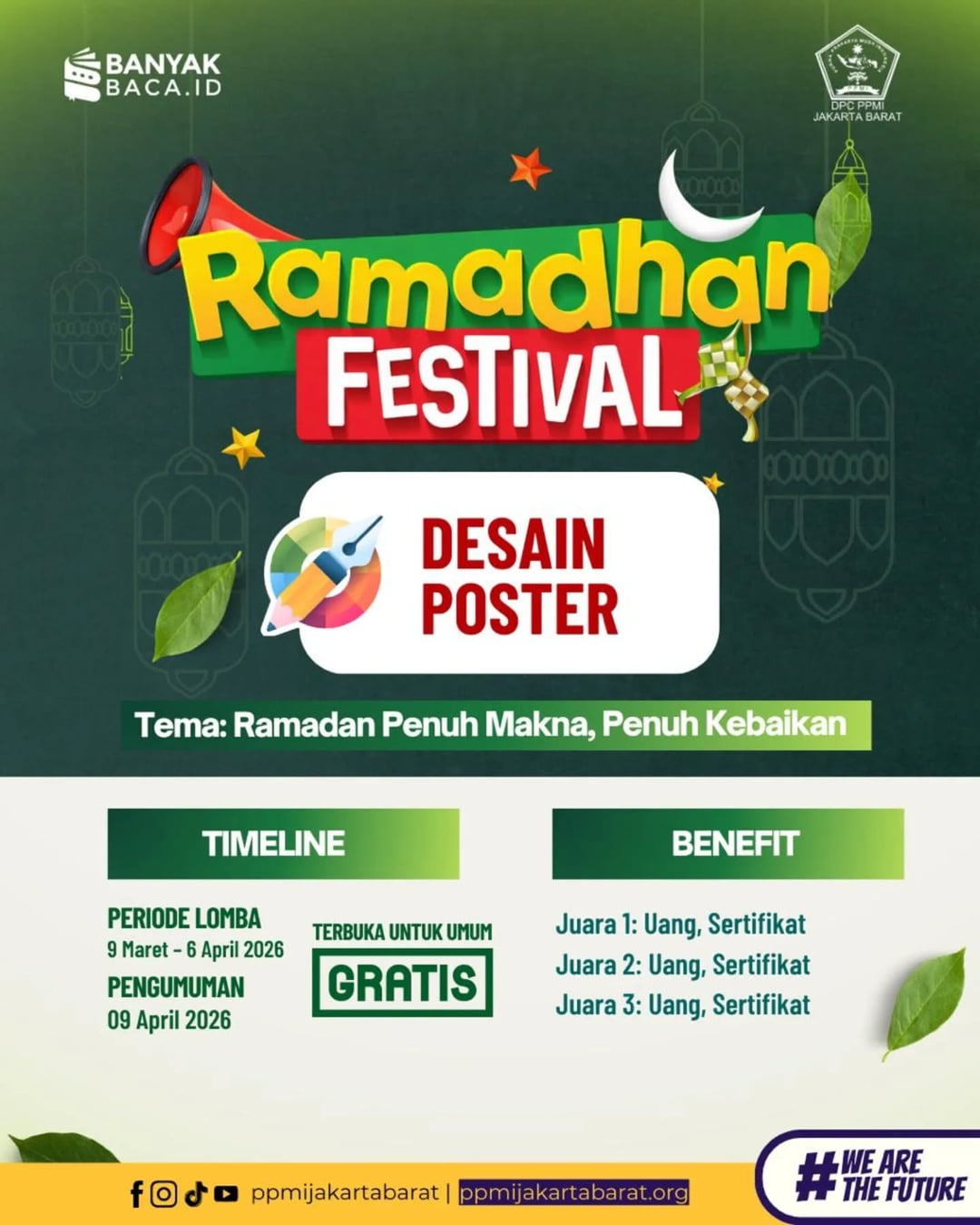 RAMADHAN FESTIVAL 2026 - Poster 2