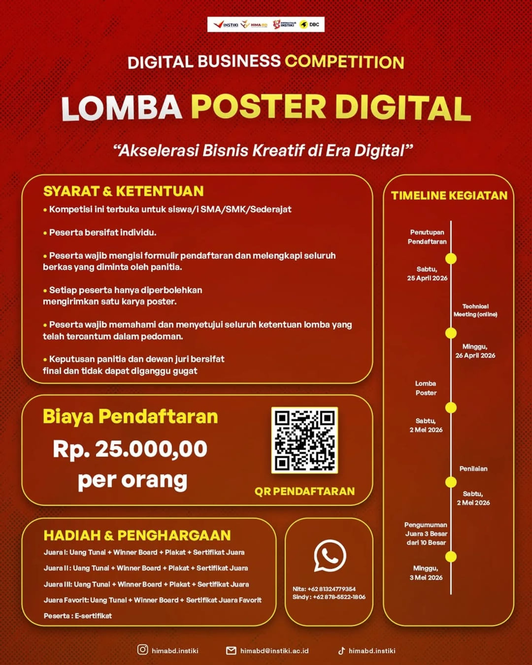 Poster Digital - Digital Business Competition - Poster 2