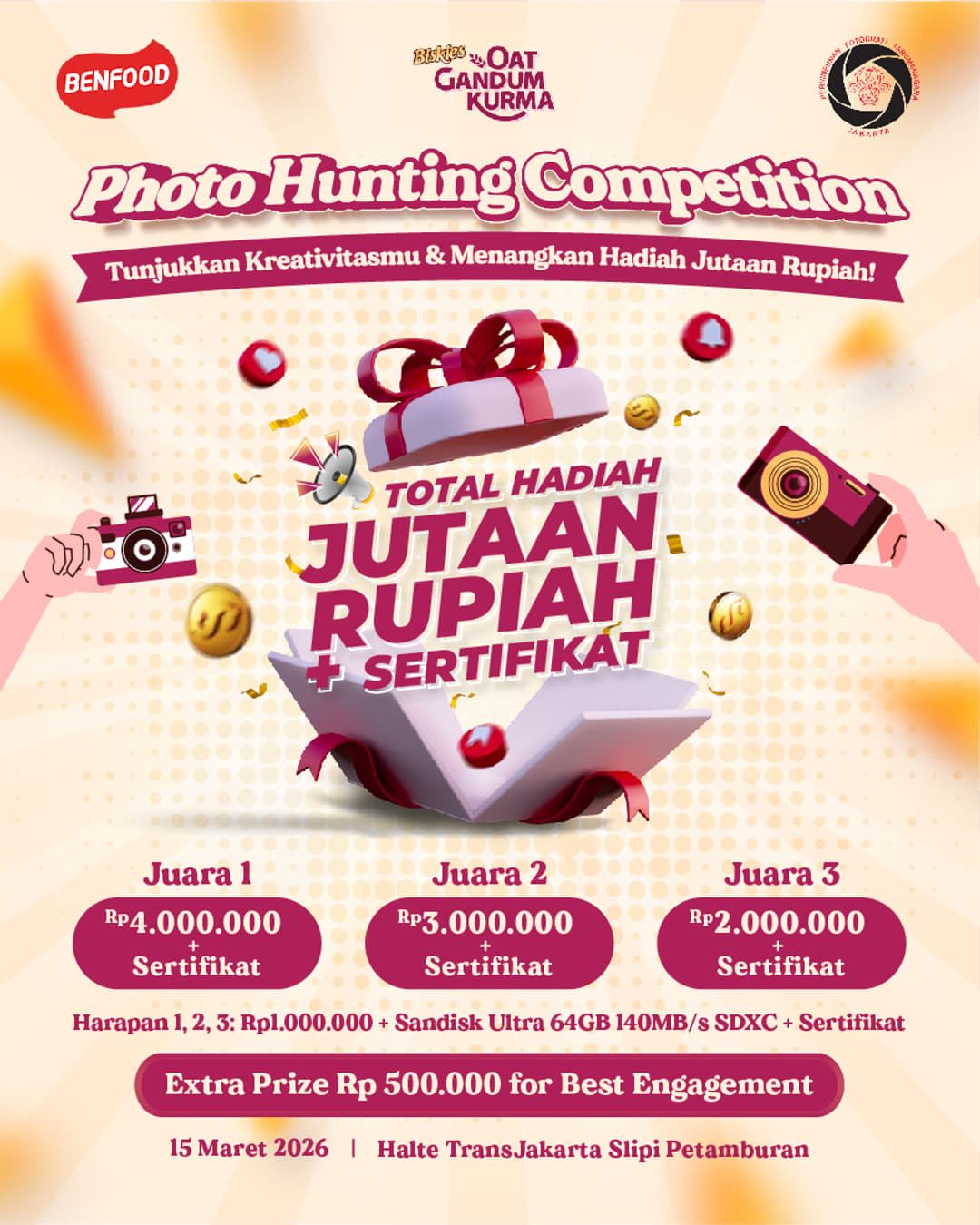 Photo Hunting Competition - Poster 2