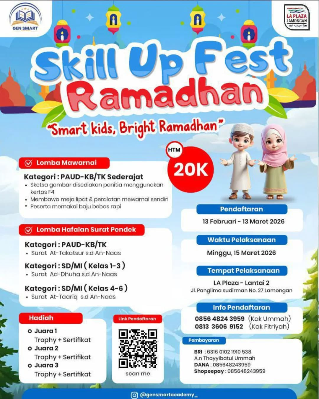 SKILL UP FEST RAMADHAN 2026 - Poster 2