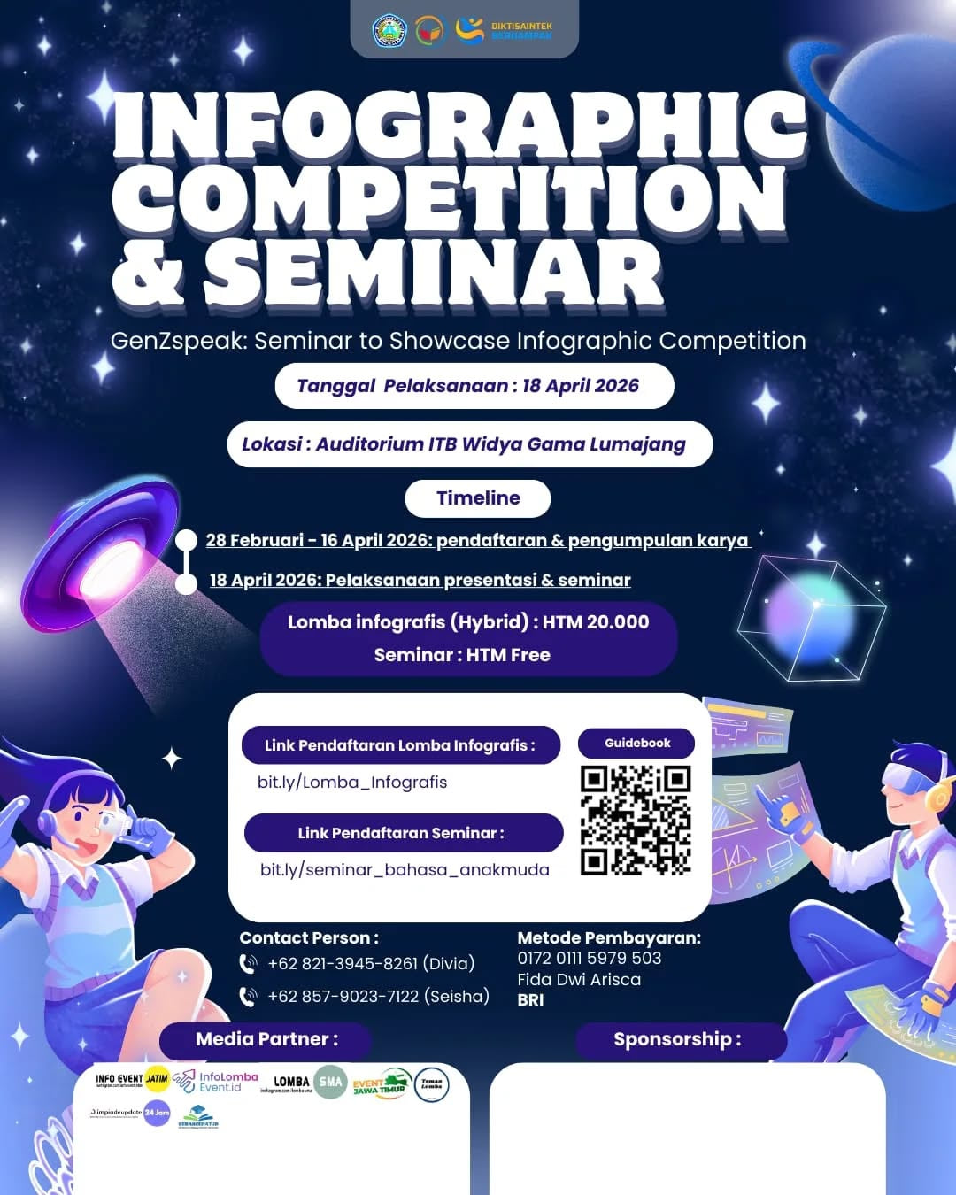 INFOGRAPHIC COMPETITION & SEMINAR 2026 - Poster 2